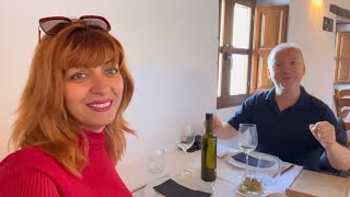 My Life in Gibraltar | Lunch in El Aljibe, Castillo de Castellar Spain