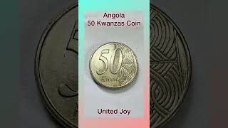 Angola 50 Kwanzas Coin | Angola Currency || United Joy