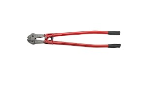 UNIOR - Bolt cutters with interchangeable triangular cutting edges 596PLUS6G