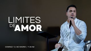 LIMITES DE AMOR | MCI Madrid 13 DE OCTUBRE 2024 | Ps. Jose luis barrios