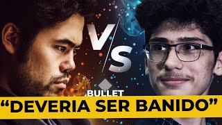 TRETA e BAIXARIA na FINAL de XADREZ ultra rápido BULLET 2024