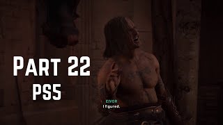 Assassin's Creed Valhalla PS5 Gameplay Part 22 - The Sons Of Ragnar (PS5)(1080p HD)