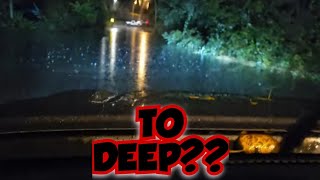 Driving Through A Flood In My 2023 Nissan Frontier Pro-4x