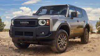 "Unleashing Power: 2024 Toyota Land Cruiser Adventure"  #LandCruiser2024, #SUVExperience, #2024Cars