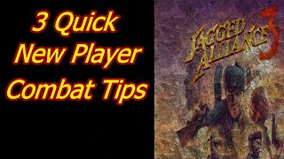 Jagged Alliance 3 New Player Combat Tips