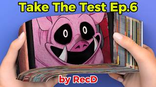 Take The Test - Miss Delight, Catnap & Smiling Critters Fan Song (Poppy Playtime Chapter 3) FlipBook