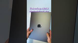 ASMR Unboxing del NUEVO MacBook Pro M4