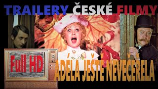 Adéla ještě nevečeřela (Dinner for Adele ) - KOMEDIE - SCI-FI - KRIMI - 1977 - TRAILER - FULL HD