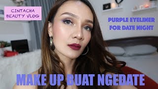 Beauty Vlog : MAKE UP BUAT NGEDATE