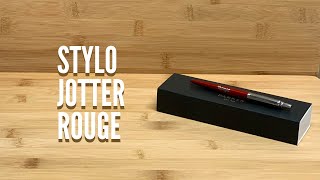 STYLO JOTTER PARKER ROUGE