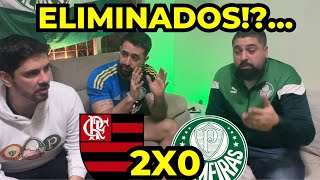 ADEUS COPA DO BRASIL….. FLAMENGO 2 X 0 PALMEIRAS