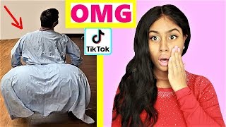 REACTING TO TIK TOK VIDEOS