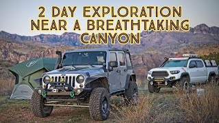 Camping and Exploring Redfield Canyon Outside Benson, AZ