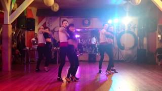 Salsa Kaunas BACHATA team doin' it