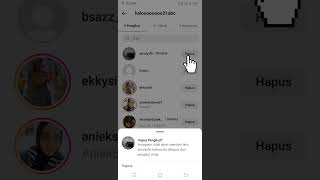 Cara Hapus Pengikut Instagram