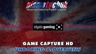 Elgato Game Capture HD {Unboxing & Overview}