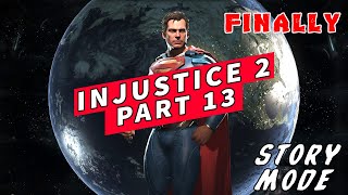 Injustice 2 Walk-through Game-play Part 13 Story Mode 2022