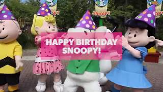 Happy Birthday Snoopy!