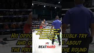 Why do Muay Thai fighters stop fighting and dance in the 5th round? #muaythai #muaythailover #shorts