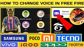 how to change voice in free fire 2024_ free fire me voice change kaise kare 2024_like @raistar 🔥💯