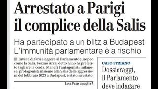 RASSEGNA STAMPA 18 NOVEMBRE 2024 QUOTIDIANI NAZIONALI ITALIANI  PRIME PAGINE DEI GIORNALI DI OGGI