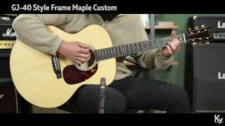 마틴 커스텀샵 GJ-40 Style Frame Maple / Martin Custom Shop