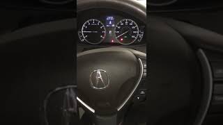 How To Reset Maintenance Info 2016 Acura RDX Oil Change Reminder Light