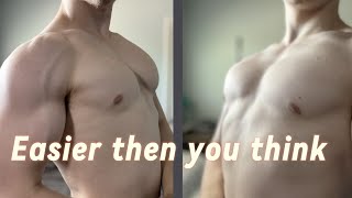 How I Grew My Chest... QUICK