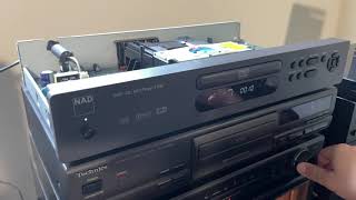 NAD T-532 CD/DVD Player 🦾😎