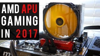 CAN AN OLD AMD APU STILL PLAY GAMES YEARS LATER?