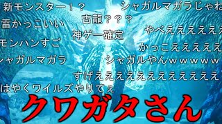 新モンスターだらけの最新PV、初見反応【モンハンワイルズ】