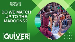 Preview of La Salle - UP Round 2 match-up | UAAP 86 | The Quiver Podcast