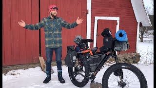 Fat Bikes are Sweet! Tour of my James Bay Descent Cannondale Fat CAAD