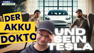 Interview - Der @Akkudoktor hat sich einen Tesla geholt!