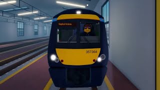 Roblox SCR V2.0 - Stepford Connect: Stepford Airport Central - Stepford Victoria | Class 357 364!!