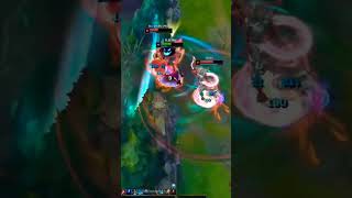 Kartush cleans three men solo #leagueoflegends #shorts