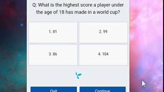 What is the highest score a player the age of 18 has made in  a world cup