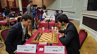 Vidit Santosh Gujrathi - Alexandr Predke, FIDE Grand Swiss 2023.