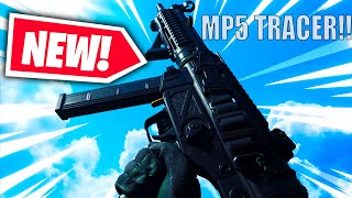 THE BEST MP5 IN MODERN WARFARE FINALLY! (MP5 TRACER) BEST MP5 CLASS!