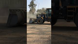 Amazing Heavy Equipments || XCMG wheel loader || Rocks || great work and skills