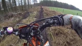 Helmseley Enduro First Lap | KTM 450 EXC | SUZUKI RMZ 450