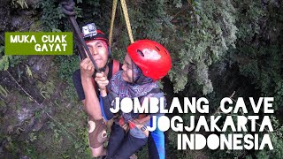 CAVE EXPLORATION | Jomblang Cave, Jogjakarta, Indonesiaa