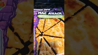 Mac n cheese pizza review tmnt