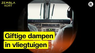 Ziek van vliegen: het aerotoxisch syndroom | Zembla