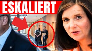 PLÖTZLICH RUFT PRÄSIDENTIN DIE POLIZEI! 💥 ESKALATION IM LANDTAG! 💥 AFD EKLAT GEHT GERADE VIRAL!