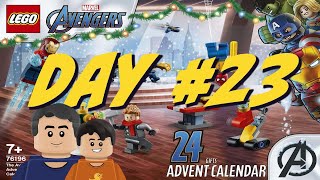 LEGO Marvel Avengers 2021 Advent Calendar Day #23 (76196)