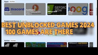 BEST UNBLOCKED Game Site For School ( best 2024!! )