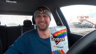 ГОМОСЯЦКИЕ Чипсы ЗА 5000 РУБЛЕЙ ИЗ США - Doritos Rainbow