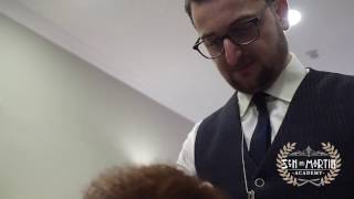 TUTORIAL -  Trattamento idratante ed igienizzante con modellatura barba | Sen Martin Academy