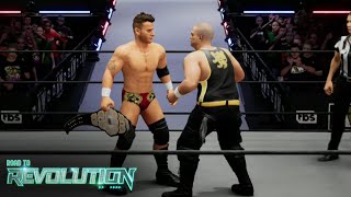 AEW Road To Revolution - Episode 9: The Devil Meets The Mad King